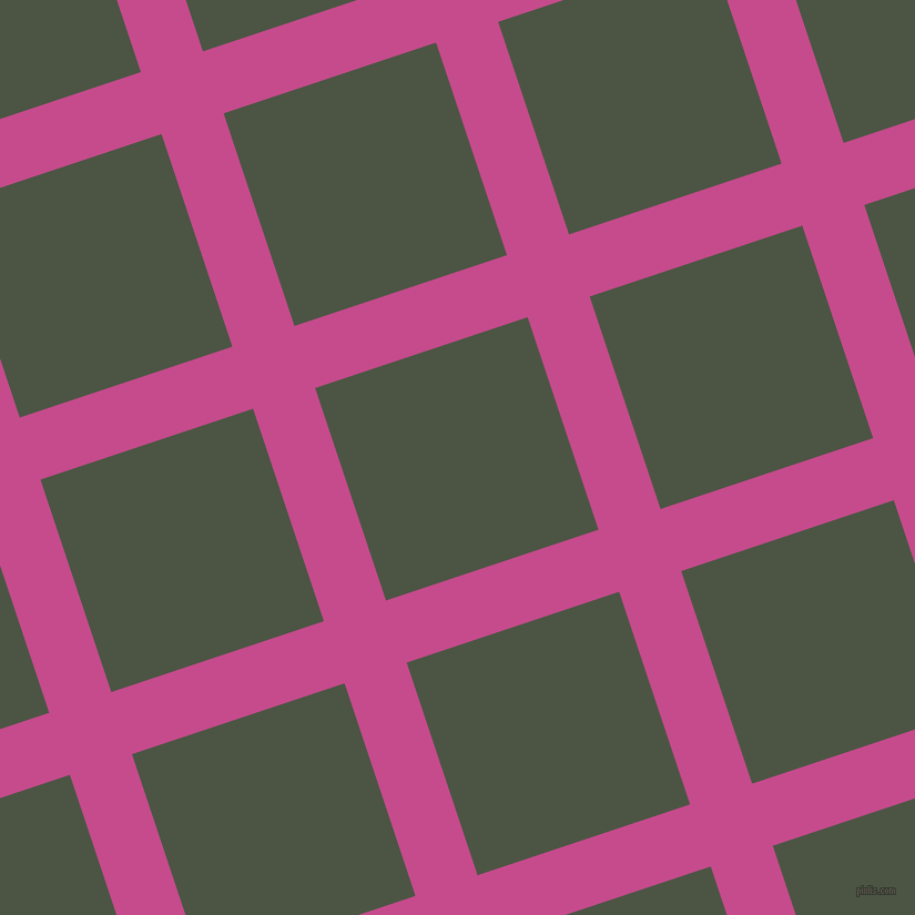 18/108 degree angle diagonal checkered chequered lines, 59 pixel lines width, 202 pixel square size, Mulberry and Cabbage Pont plaid checkered seamless tileable
