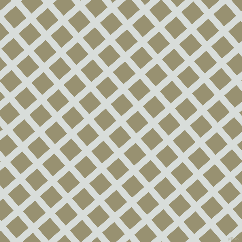 41/131 degree angle diagonal checkered chequered lines, 23 pixel line width, 56 pixel square size, Mystic and Gurkha plaid checkered seamless tileable