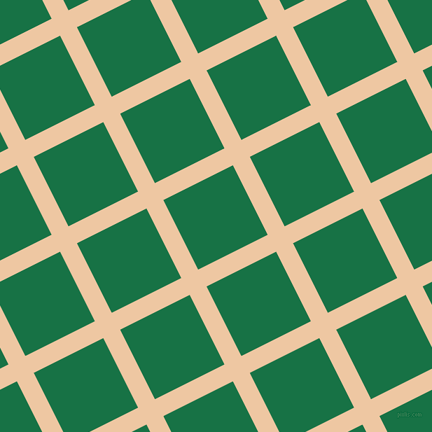 27/117 degree angle diagonal checkered chequered lines, 27 pixel line width, 111 pixel square sizeNegroni and Dark Spring Green plaid checkered seamless tileable