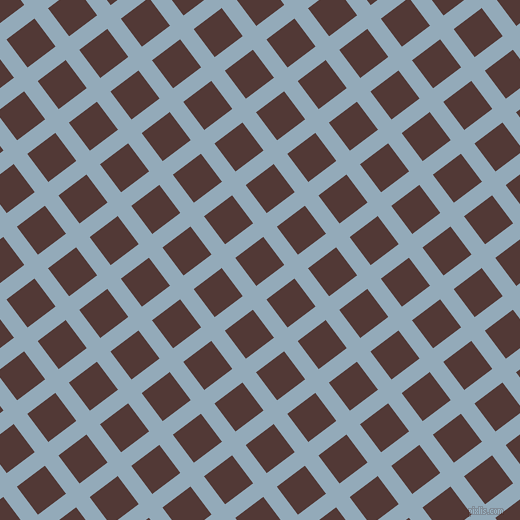 37/127 degree angle diagonal checkered chequered lines, 17 pixel lines width, 35 pixel square size, Nepal and Van Cleef plaid checkered seamless tileable