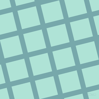 14/104 degree angle diagonal checkered chequered lines, 21 pixel line width, 80 pixel square size, Neptune and Ice Cold plaid checkered seamless tileable