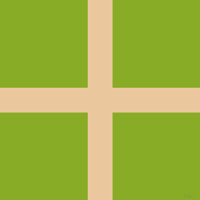 checkered chequered horizontal vertical lines, 85 pixel line width, 601 pixel square size, New Tan and Limerick plaid checkered seamless tileable