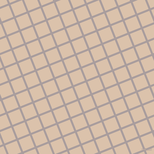 22/112 degree angle diagonal checkered chequered lines, 7 pixel lines width, 43 pixel square size, Nobel and Bone plaid checkered seamless tileable