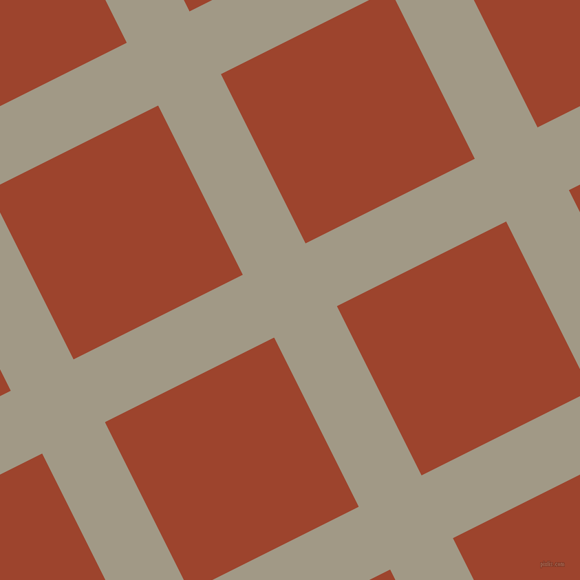 27/117 degree angle diagonal checkered chequered lines, 102 pixel lines width, 275 pixel square size, Nomad and Rock Spray plaid checkered seamless tileable