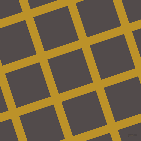 18/108 degree angle diagonal checkered chequered lines, 33 pixel lines width, 141 pixel square size, Nugget and Matterhorn plaid checkered seamless tileable