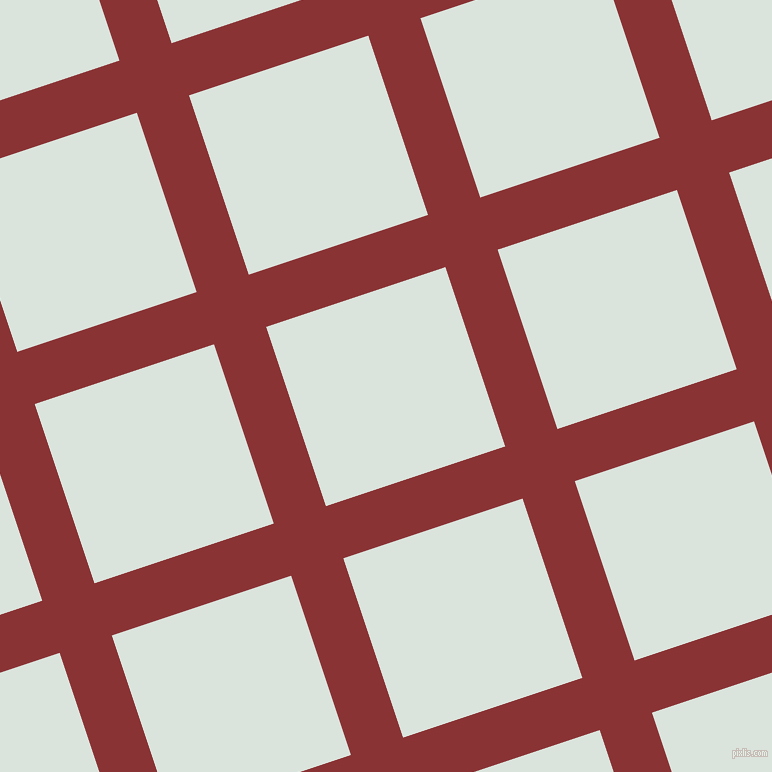 18/108 degree angle diagonal checkered chequered lines, 55 pixel lines width, 189 pixel square size, Old Brick and Aqua Squeeze plaid checkered seamless tileable