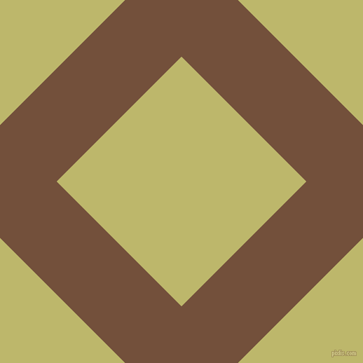 45/135 degree angle diagonal checkered chequered lines, 114 pixel lines width, 252 pixel square size, Old Copper and Dark Khaki plaid checkered seamless tileable