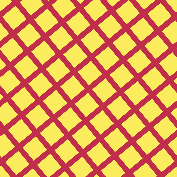 40/130 degree angle diagonal checkered chequered lines, 22 pixel lines width, 71 pixel square size, Old Rose and Corn plaid checkered seamless tileable