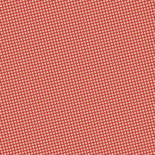 14/104 degree angle diagonal checkered chequered lines, 3 pixel line width, 7 pixel square size, Old Rose and Maize plaid checkered seamless tileable
