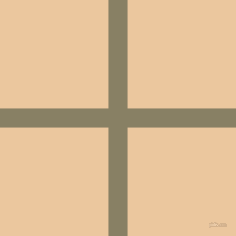 checkered chequered horizontal vertical lines, 39 pixel lines width, 444 pixel square sizeOlive Haze and New Tan plaid checkered seamless tileable