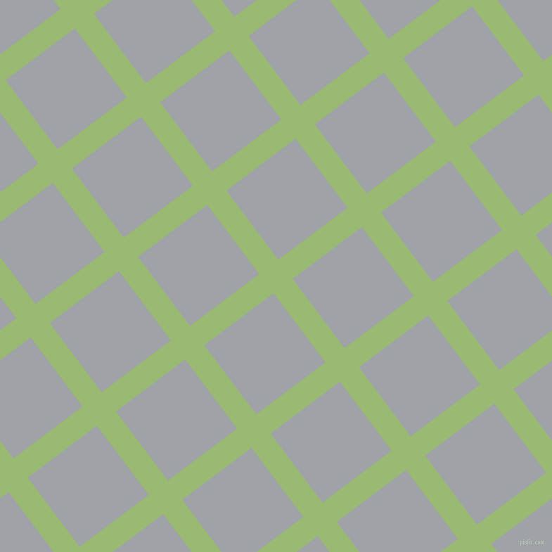 37/127 degree angle diagonal checkered chequered lines, 34 pixel line width, 123 pixel square size, Olivine and Grey Chateau plaid checkered seamless tileable