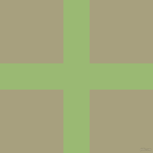 checkered chequered horizontal vertical lines, 86 pixel lines width, 416 pixel square size, Olivine and Hillary plaid checkered seamless tileable