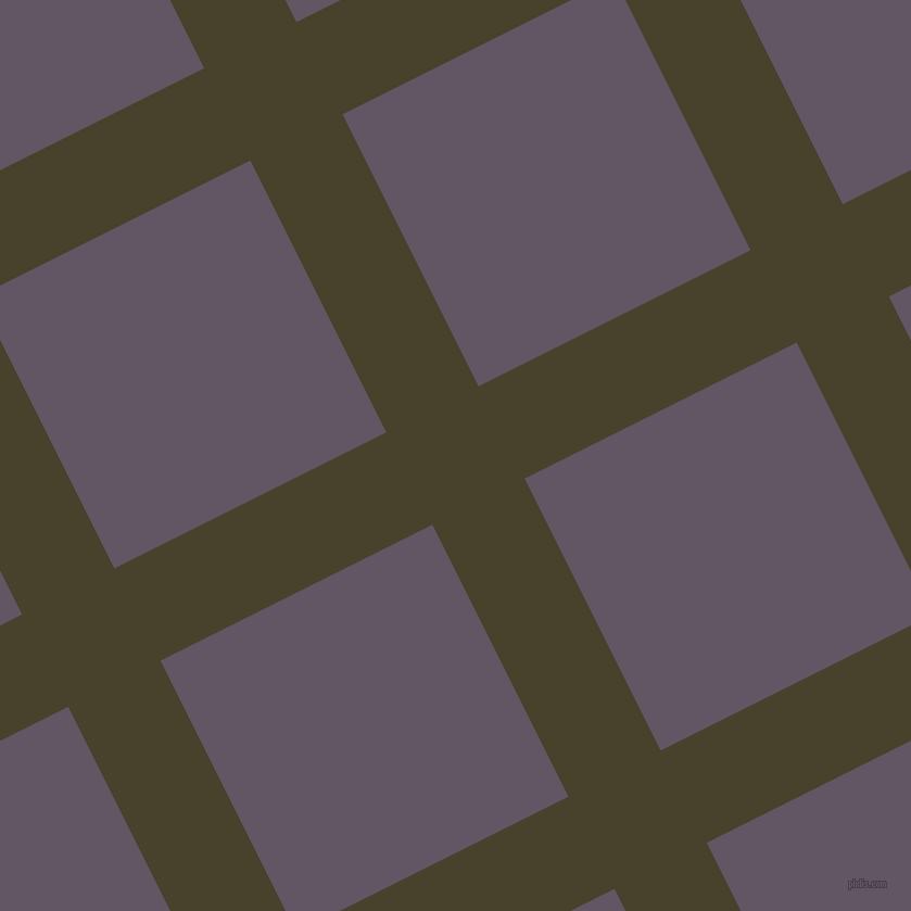 27/117 degree angle diagonal checkered chequered lines, 95 pixel line width, 280 pixel square size, Onion and Fedora plaid checkered seamless tileable