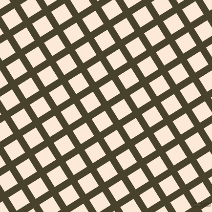 32/122 degree angle diagonal checkered chequered lines, 14 pixel lines width, 32 pixel square size, Onion and Serenade plaid checkered seamless tileable