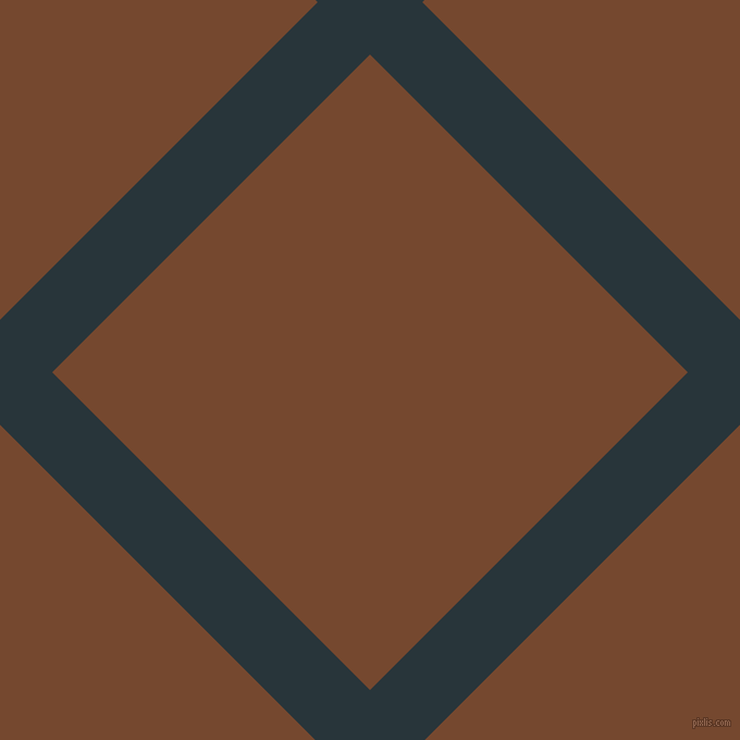 45/135 degree angle diagonal checkered chequered lines, 68 pixel line width, 413 pixel square size, Oxford Blue and Cape Palliser plaid checkered seamless tileable