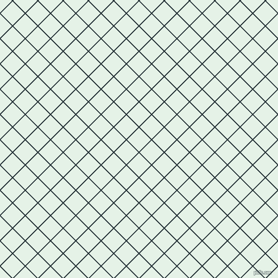 45/135 degree angle diagonal checkered chequered lines, 2 pixel line width, 34 pixel square size, Oxford Blue and Polar plaid checkered seamless tileable