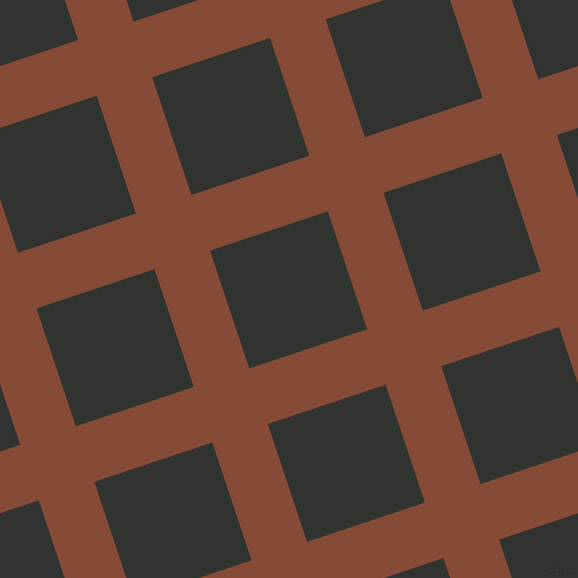 18/108 degree angle diagonal checkered chequered lines, 83 pixel line width, 176 pixel square size, Paarl and Oil plaid checkered seamless tileable
