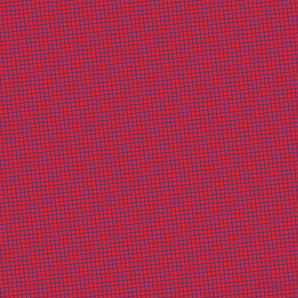 6/96 degree angle diagonal checkered chequered lines, 1 pixel lines width, 5 pixel square size, Palatinate Purple and Brick Red plaid checkered seamless tileable