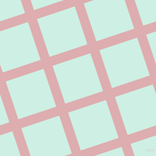 18/108 degree angle diagonal checkered chequered lines, 39 pixel lines width, 165 pixel square size, Pale Chestnut and Humming Bird plaid checkered seamless tileable