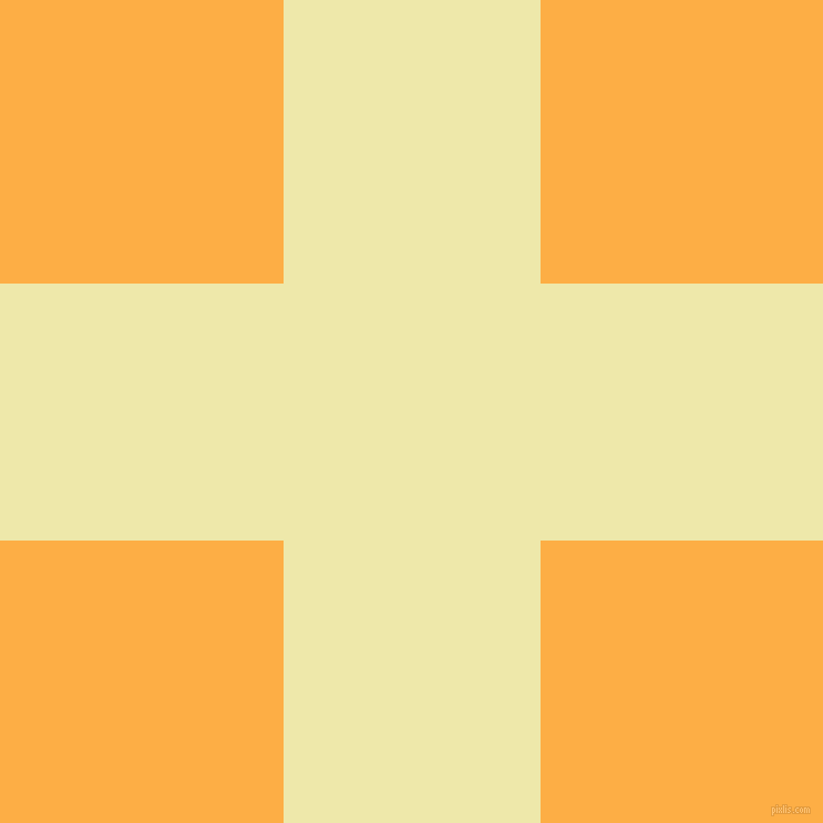 checkered chequered horizontal vertical lines, 232 pixel lines width, 511 pixel square size, Pale Goldenrod and My Sin plaid checkered seamless tileable