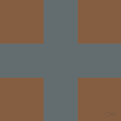 checkered chequered horizontal vertical lines, 115 pixel line width, 293 pixel square size, Pale Sky and Dark Wood plaid checkered seamless tileable