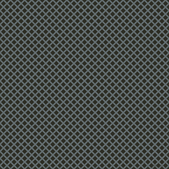 45/135 degree angle diagonal checkered chequered lines, 5 pixel line width, 12 pixel square size, Pale Sky and Karaka plaid checkered seamless tileable
