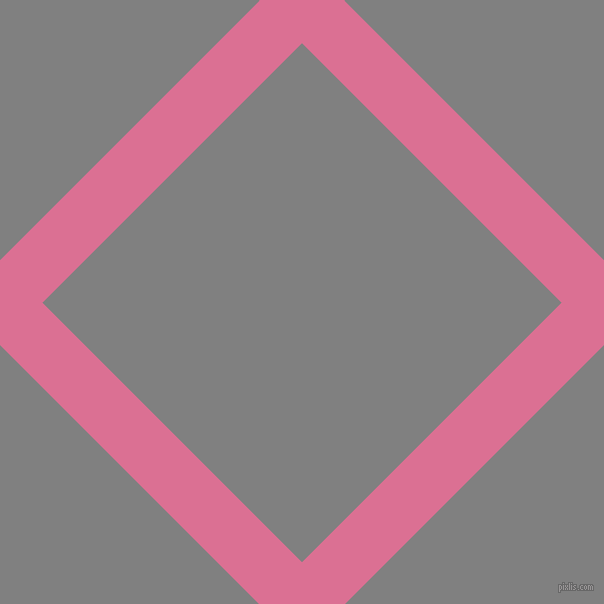45/135 degree angle diagonal checkered chequered lines, 60 pixel line width, 367 pixel square size, Pale Violet Red and Grey plaid checkered seamless tileable