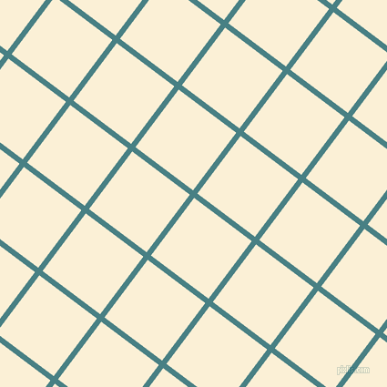 53/143 degree angle diagonal checkered chequered lines, 6 pixel line width, 79 pixel square size, Paradiso and Half Dutch White plaid checkered seamless tileable