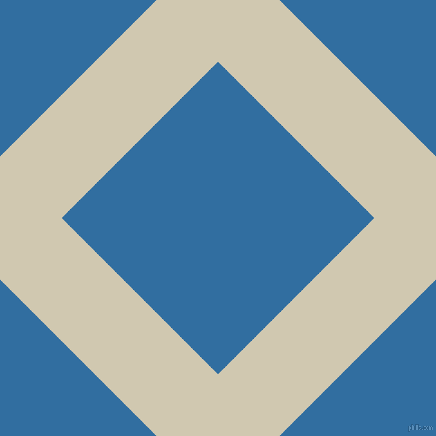 45/135 degree angle diagonal checkered chequered lines, 126 pixel line width, 320 pixel square size, Parchment and Lochmara plaid checkered seamless tileable