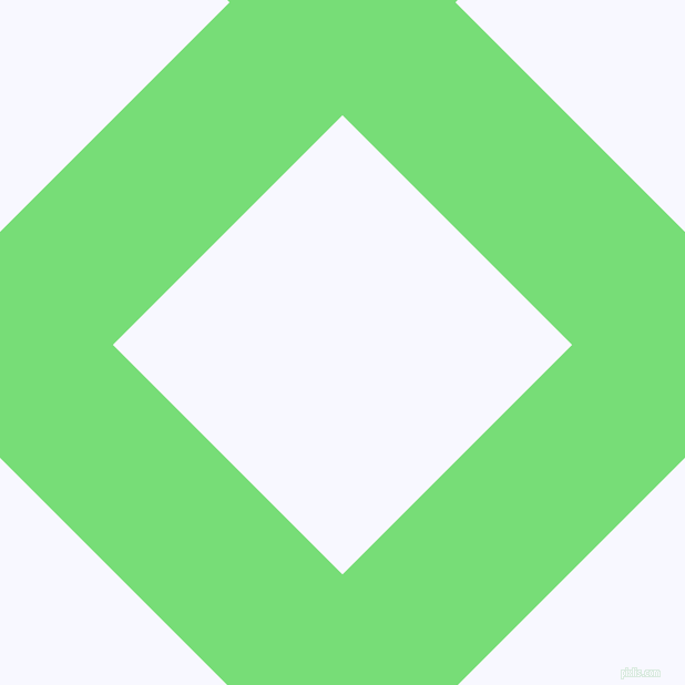 45/135 degree angle diagonal checkered chequered lines, 144 pixel lines width, 293 pixel square size, Pastel Green and Ghost White plaid checkered seamless tileable