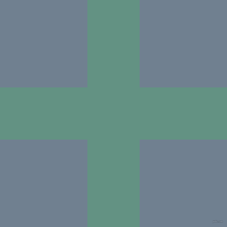 checkered chequered horizontal vertical lines, 180 pixel line width, 602 pixel square size, Patina and Slate Grey plaid checkered seamless tileable