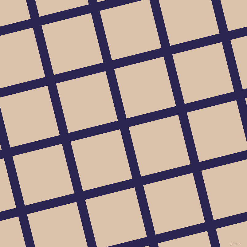 14/104 degree angle diagonal checkered chequered lines, 29 pixel line width, 166 pixel square size, Paua and Bone plaid checkered seamless tileable