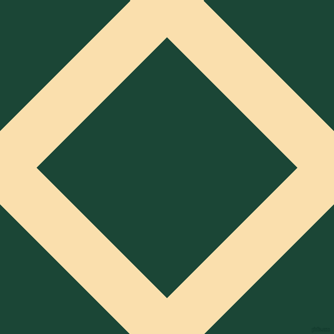 45/135 degree angle diagonal checkered chequered lines, 102 pixel lines width, 364 pixel square size, Peach-Yellow and Sherwood Green plaid checkered seamless tileable