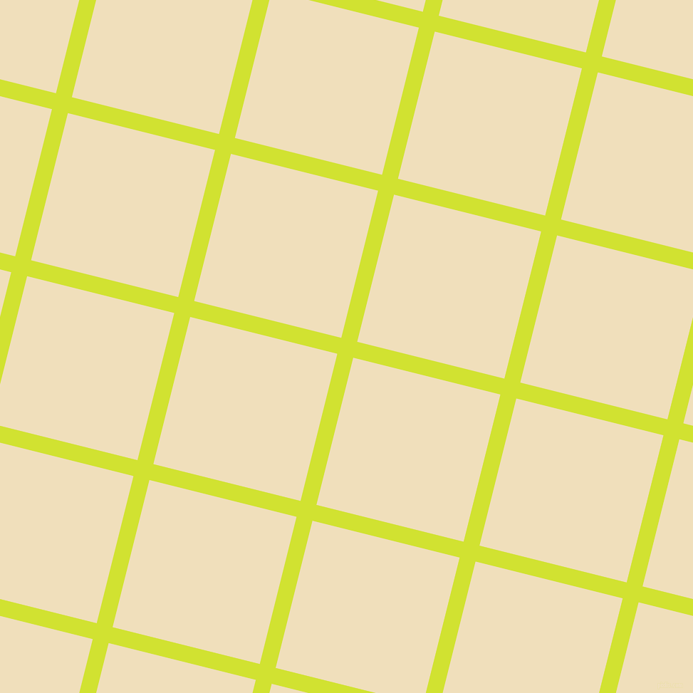 76/166 degree angle diagonal checkered chequered lines, 23 pixel lines width, 213 pixel square size, Pear and Dutch White plaid checkered seamless tileable