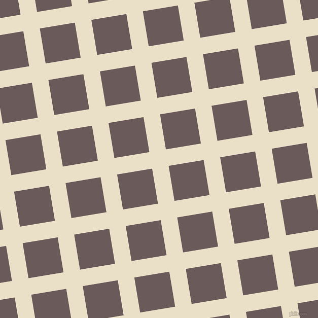 9/99 degree angle diagonal checkered chequered lines, 33 pixel lines width, 70 pixel square size, Pearl Lusta and Zambezi plaid checkered seamless tileable