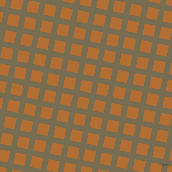 79/169 degree angle diagonal checkered chequered lines, 19 pixel lines width, 38 pixel square sizePeat and Reno Sand plaid checkered seamless tileable