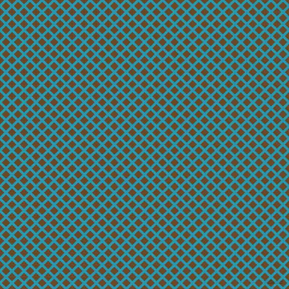 45/135 degree angle diagonal checkered chequered lines, 5 pixel lines width, 12 pixel square size, Pelorous and Cafe Royale plaid checkered seamless tileable