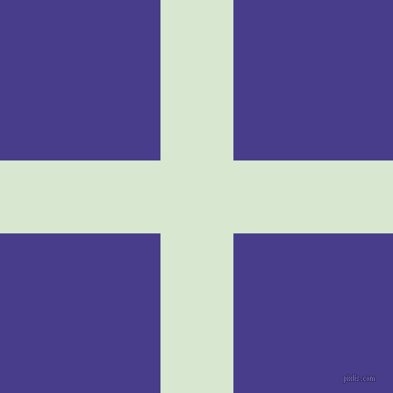 checkered chequered horizontal vertical lines, 80 pixel lines width, 351 pixel square size, Peppermint and Dark Slate Blue plaid checkered seamless tileable