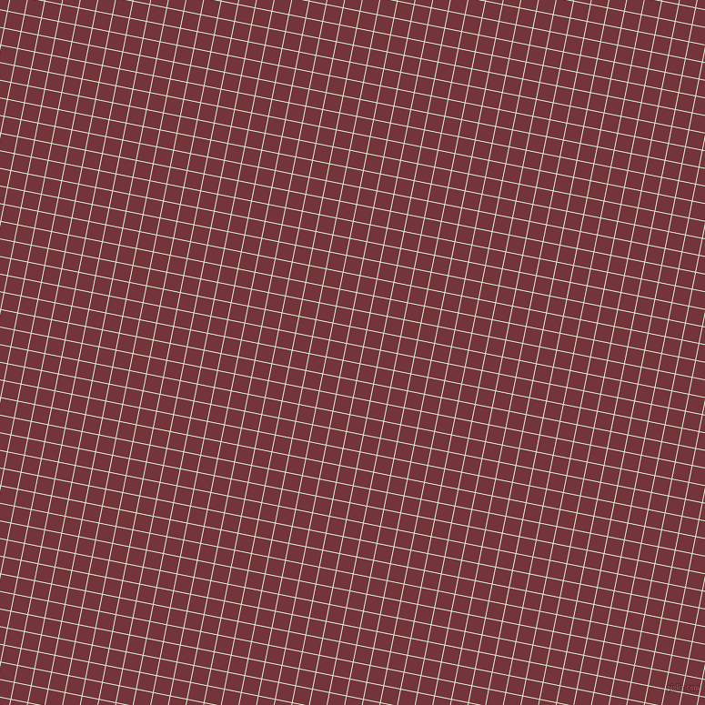 79/169 degree angle diagonal checkered chequered lines, 1 pixel lines width, 18 pixel square size, Peppermint and Merlot plaid checkered seamless tileable