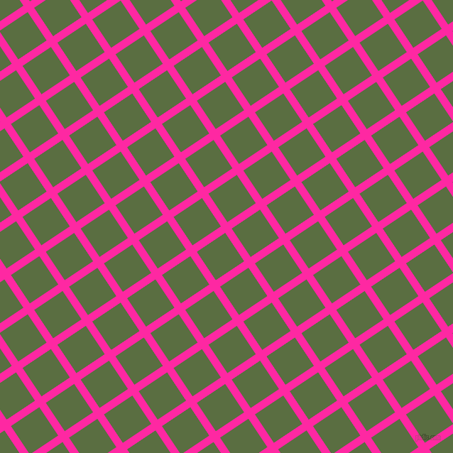 34/124 degree angle diagonal checkered chequered lines, 11 pixel lines width, 48 pixel square size, Persian Rose and Chalet Green plaid checkered seamless tileable