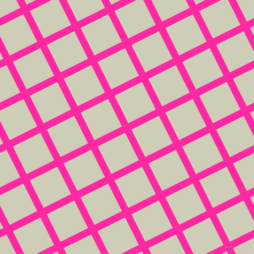 27/117 degree angle diagonal checkered chequered lines, 14 pixel line width, 61 pixel square size, Persian Rose and Moon Mist plaid checkered seamless tileable