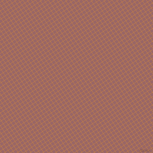 34/124 degree angle diagonal checkered chequered lines, 1 pixel line width, 11 pixel square size, Peru and Copper Rose plaid checkered seamless tileable