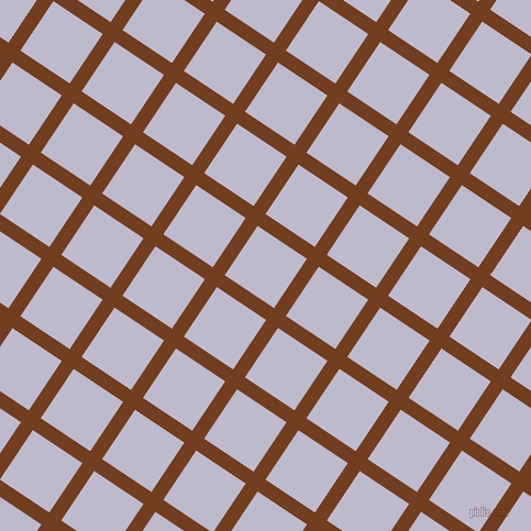 56/146 degree angle diagonal checkered chequered lines, 13 pixel line width, 54 pixel square size, Peru Tan and Blue Haze plaid checkered seamless tileable