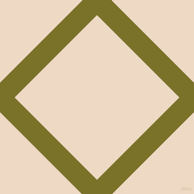 45/135 degree angle diagonal checkered chequered lines, 68 pixel line width, 382 pixel square size, Pesto and Almond plaid checkered seamless tileable