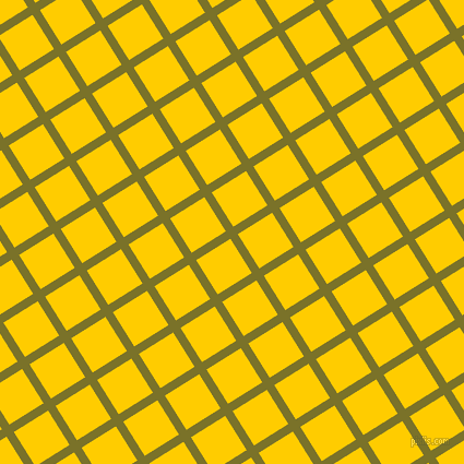 32/122 degree angle diagonal checkered chequered lines, 8 pixel lines width, 37 pixel square size, Pesto and Tangerine Yellow plaid checkered seamless tileable