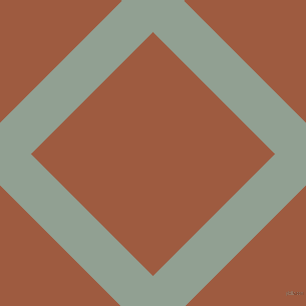 45/135 degree angle diagonal checkered chequered lines, 90 pixel line width, 353 pixel square size, Pewter and Sepia plaid checkered seamless tileable