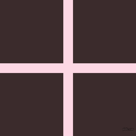 checkered chequered horizontal vertical lines, 31 pixel lines width, 403 pixel square size, Pig Pink and Havana plaid checkered seamless tileable