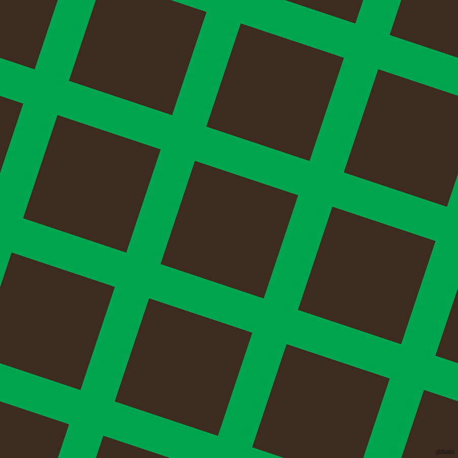 72/162 degree angle diagonal checkered chequered lines, 71 pixel lines width, 214 pixel square size, Pigment Green and Bistre plaid checkered seamless tileable