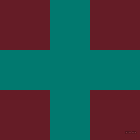 checkered chequered horizontal vertical lines, 131 pixel lines width, 320 pixel square size, Pine Green and Pohutukawa plaid checkered seamless tileable