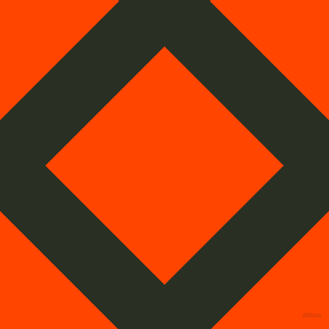 45/135 degree angle diagonal checkered chequered lines, 125 pixel lines width, 329 pixel square size, Pine Tree and Orange Red plaid checkered seamless tileable